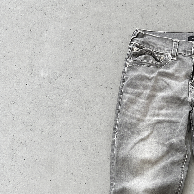 True Religion Jeans Grey Limited (W31 | DE 46)
