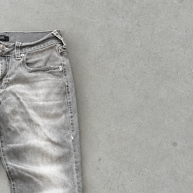 True Religion Jeans Grey Limited (W31 | DE 46)
