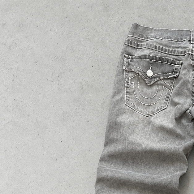True Religion Jeans Grey Limited (W31 | DE 46)