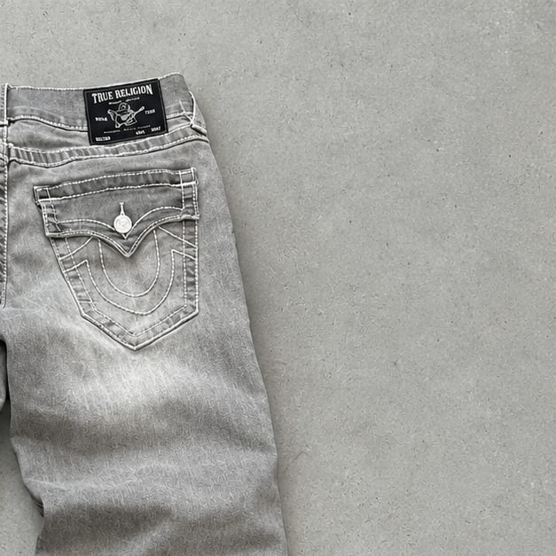 True Religion Jeans Grey Limited (W31 | DE 46)
