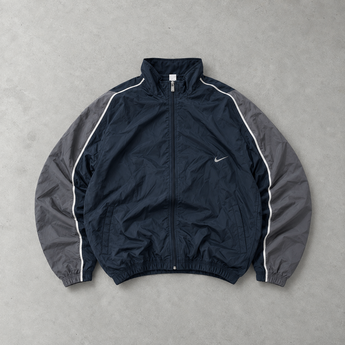 Nike Jacket Navy/Gray Limited (M)