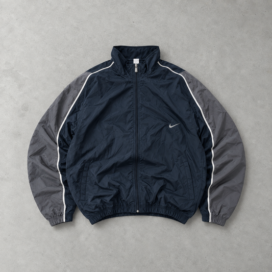 Veste Nike bleu marine/gris limitée (M)