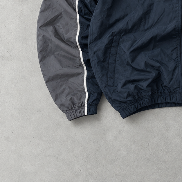 Nike Jacket Navy/Gray Limited (M)