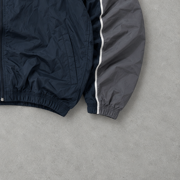 Nike Jacket Navy/Gray Limited (M)