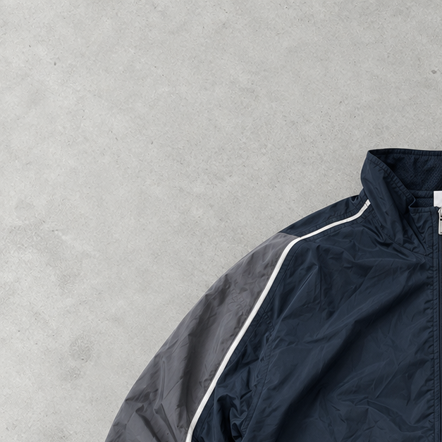 Nike Jacket Navy/Gray Limited (M)