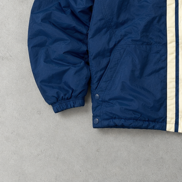 Y2K Adidas Jacket Navy Limited (L)