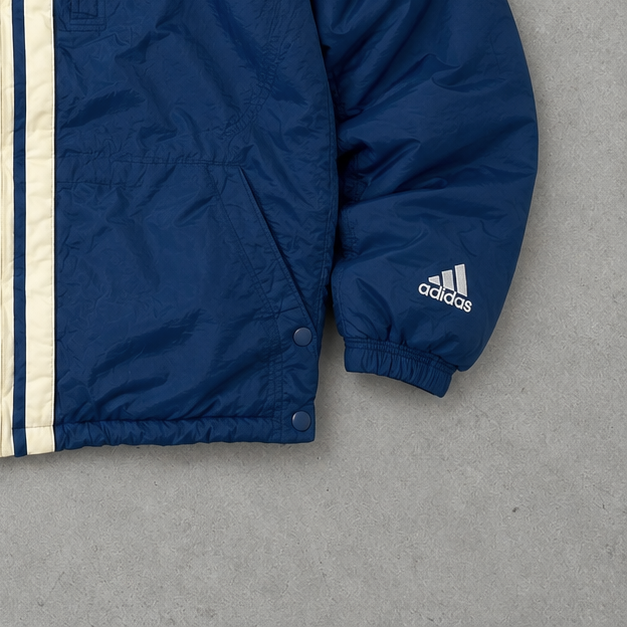 Y2K Adidas Jacket Navy Limited (L)