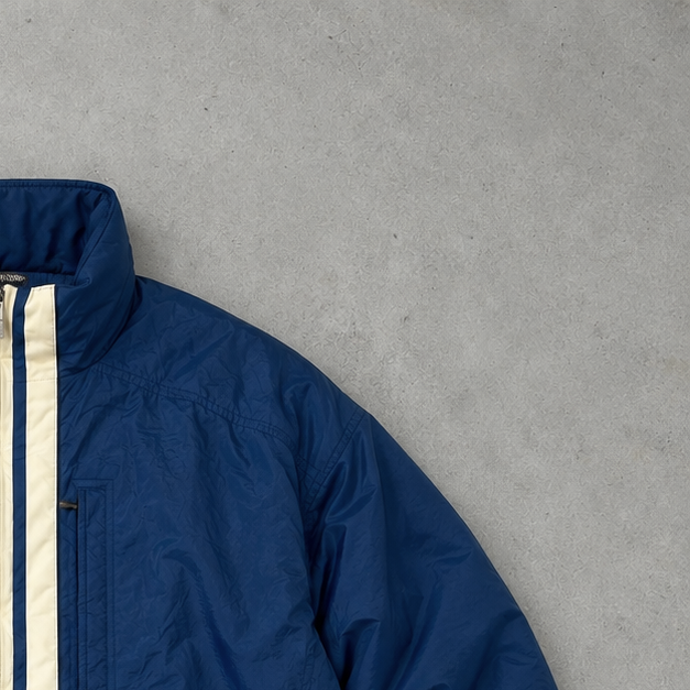 Y2K Adidas Jacket Navy Limited (L)