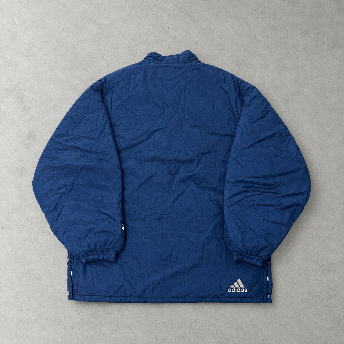 Y2K Adidas Jacket Navy Limited (L)