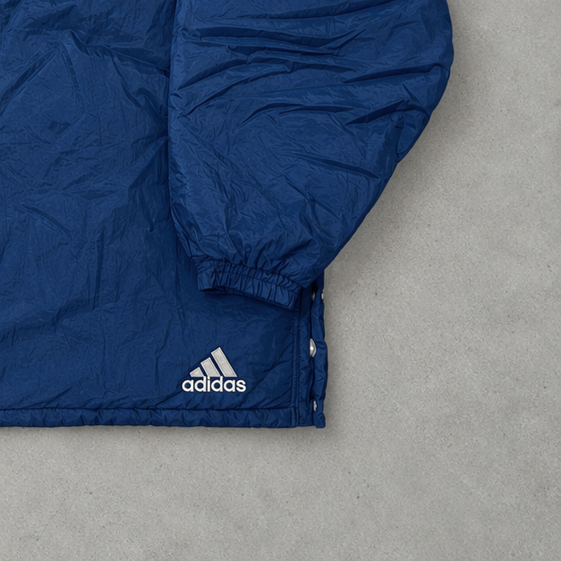 Y2K Adidas Jacket Navy Limited (L)