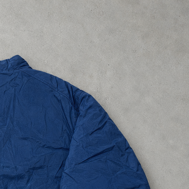 Y2K Adidas Jacket Navy Limited (L)