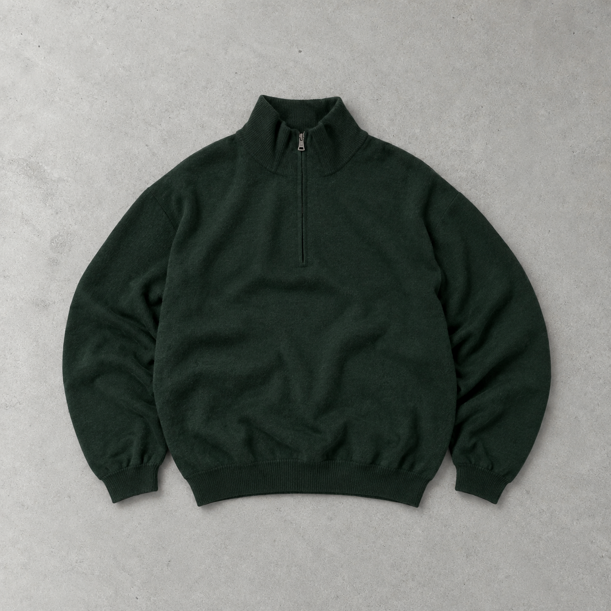 Ralph Lauren Y2K Sweater Dunkelgrün Rare (XL)