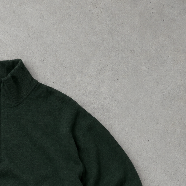 Ralph Lauren Y2K Sweater Dunkelgrün Rare (XL)