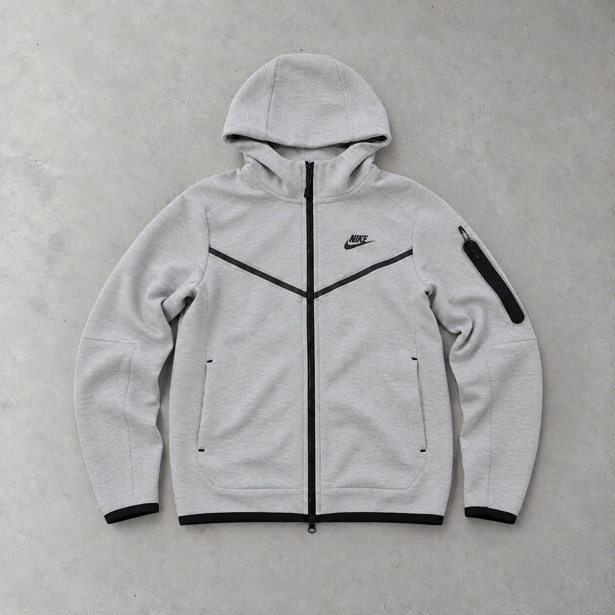 Nike Tech Fleece Jacket Grau Rare (S)