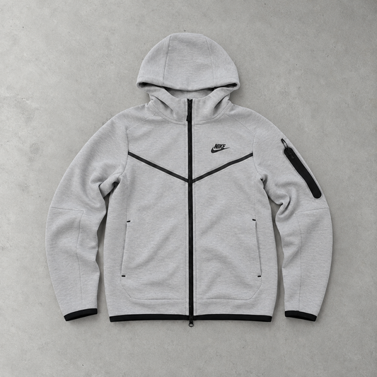 Nike Tech Fleece Jacket Grau Rare (S)