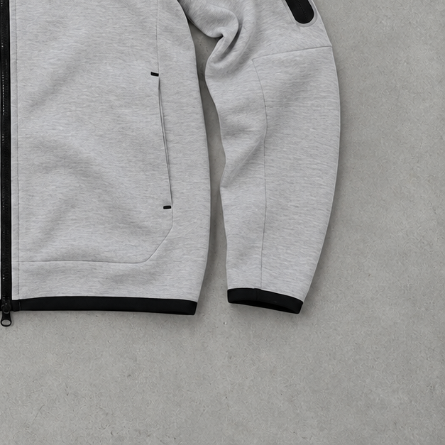 Nike Tech Fleece Jacket Grau Rare (S)