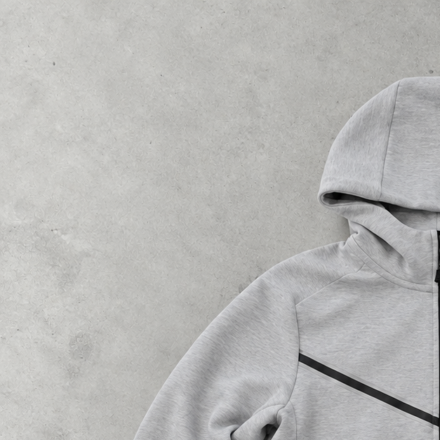 Nike Tech Fleece Jacket Grau Rare (S)