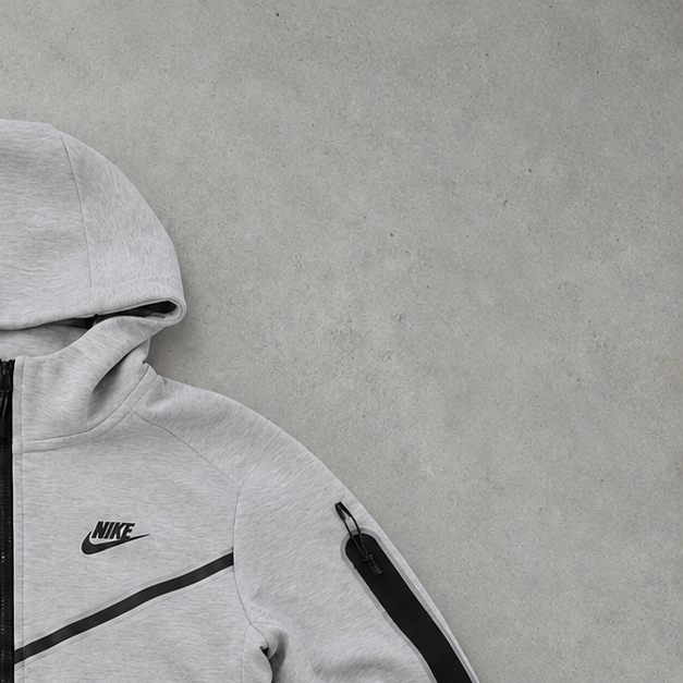 Nike Tech Fleece Jacket Grau Rare (S)