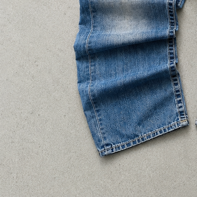 Y2K True Religion Jeans Blau Rare (L)