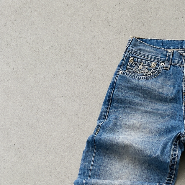 Y2K True Religion Jeans Blau Rare (L)