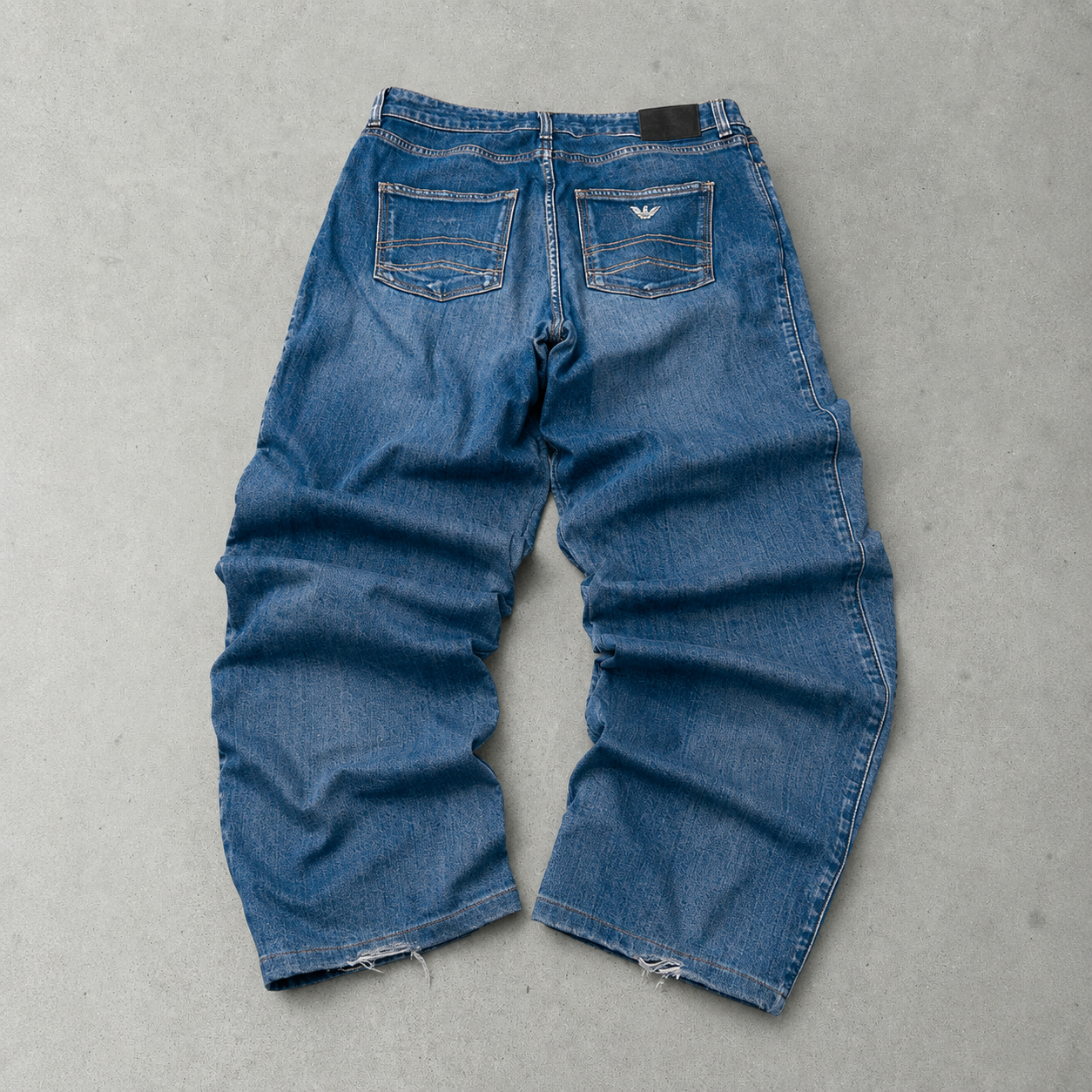 Armani Jeans Jeans Blau, Marineblau Limited (S)