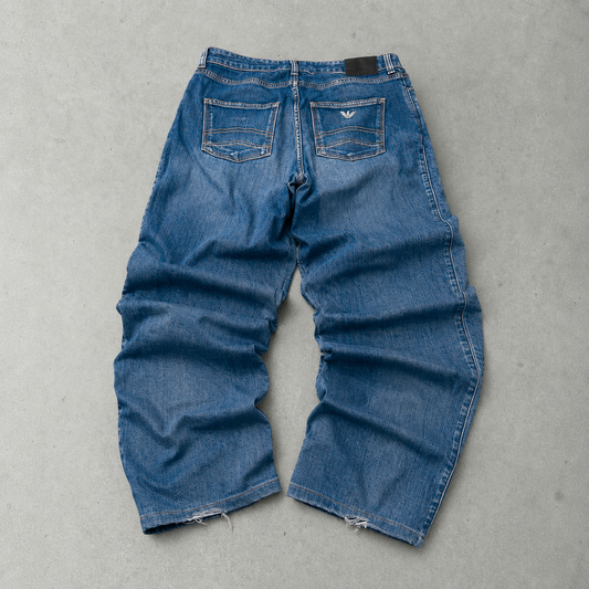 Armani Jeans Jeans Blau, Marineblau Limited (S)
