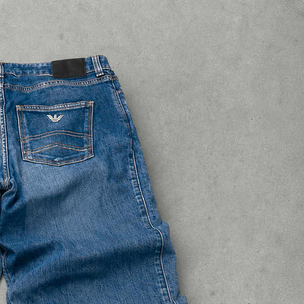 Armani Jeans Jeans Blau, Marineblau Limited (S)