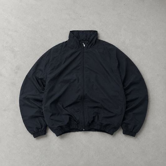 Nike Hoodie Schwarz Rare Stitched Logo (M)