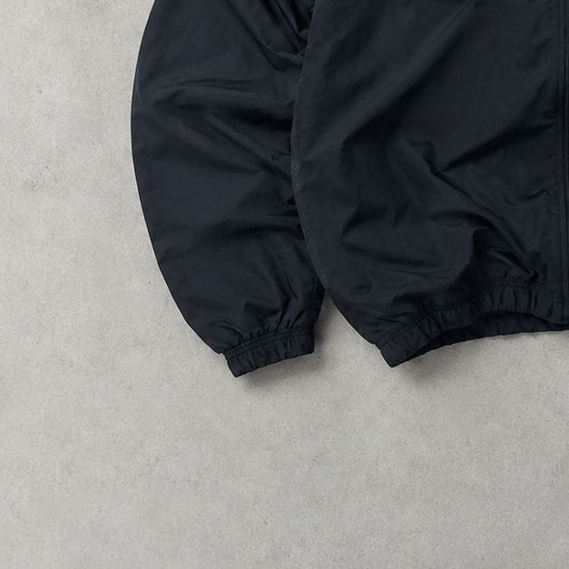 Nike Hoodie Schwarz Rare Stitched Logo (M)
