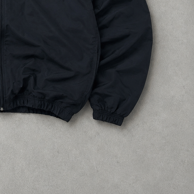 Nike Hoodie Schwarz Rare Stitched Logo (M)