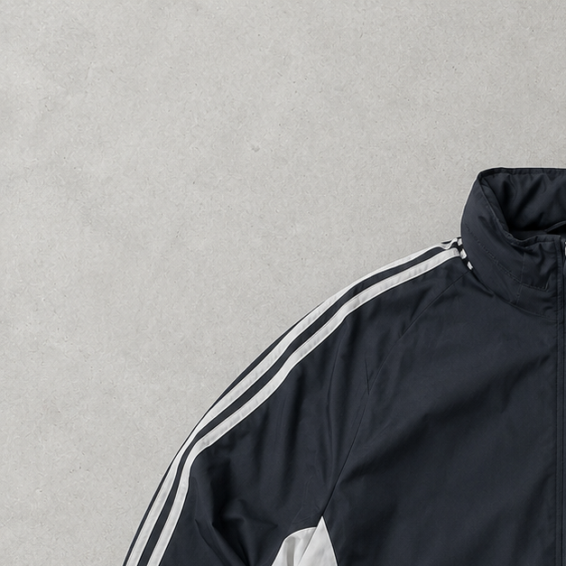 Adidas Jacket Weiß, Schwarz Limited (Size L)
