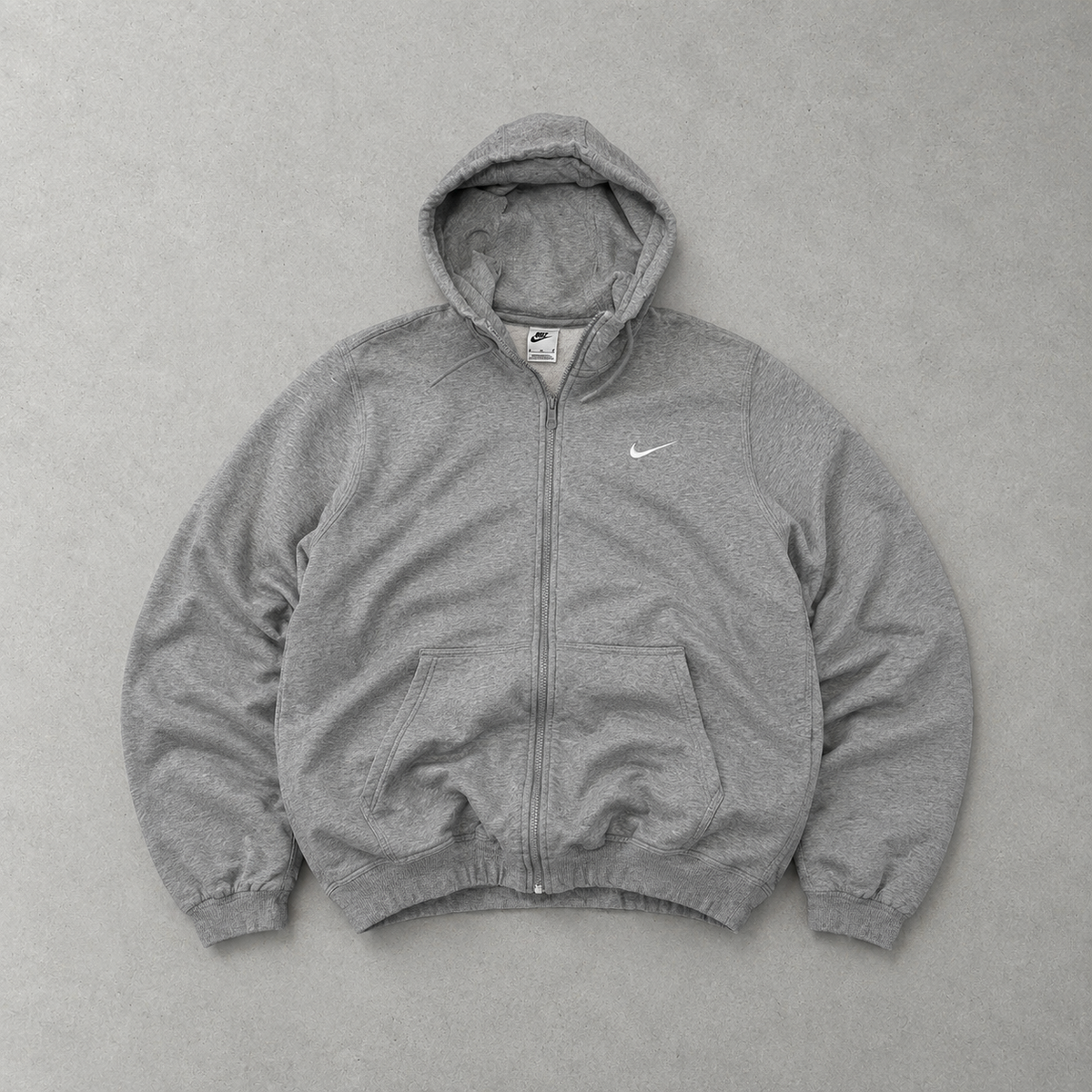 Nike Hoodie Grau Limited (Size M)