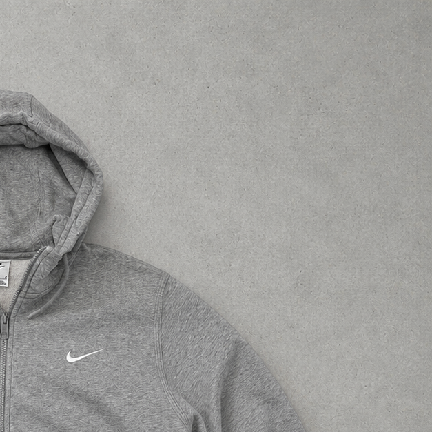 Nike Hoodie Grau Limited (Size M)