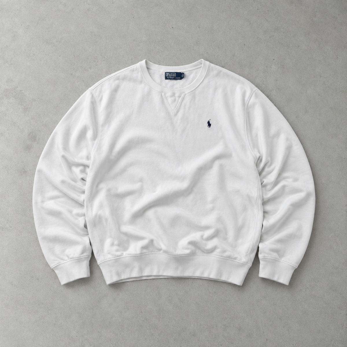Polo Ralph Lauren Sweater Weiß Rare (XXL)