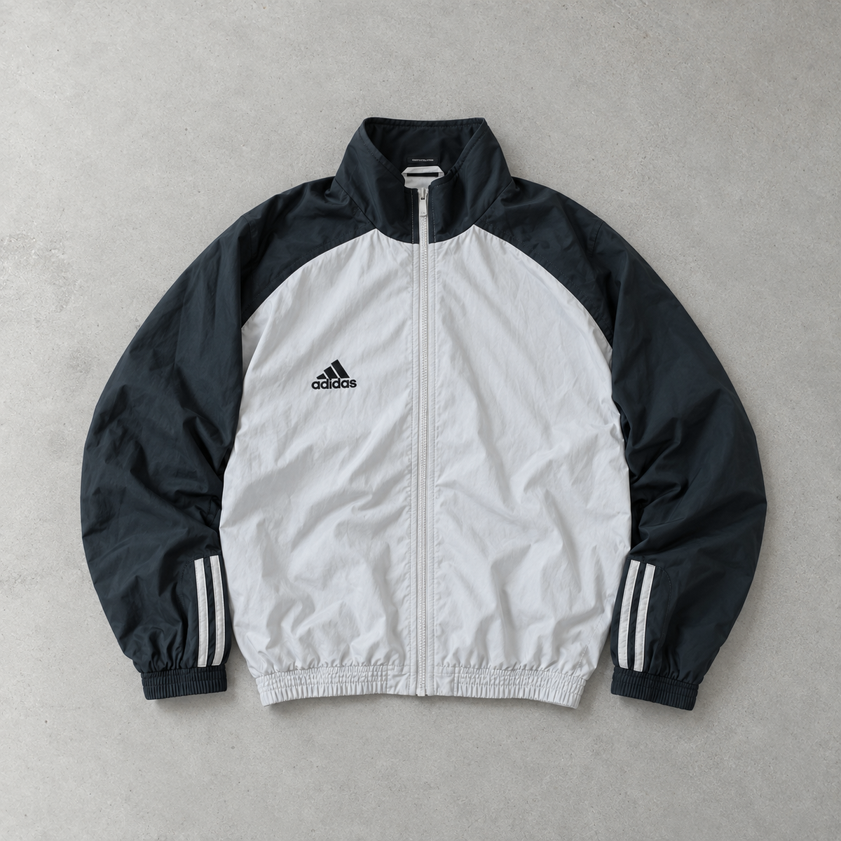 Adidas Windbreaker Black / Grey Rare (XL)