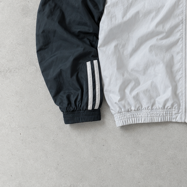 Adidas Windbreaker Black / Grey Rare (XL)