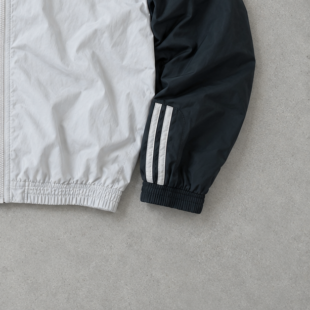 Adidas Windbreaker Black / Grey Rare (XL)