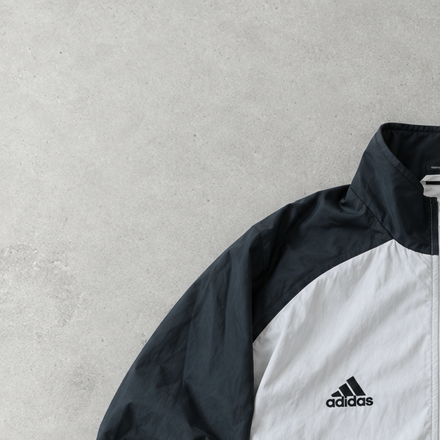 Adidas Windbreaker Black / Grey Rare (XL)