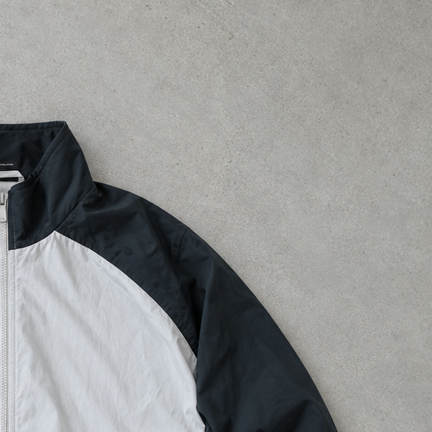 Adidas Windbreaker Black / Grey Rare (XL)