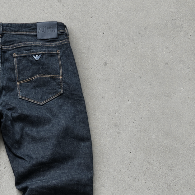 Armani Jeans Jeans Navy Limited (W31 / DE 46)