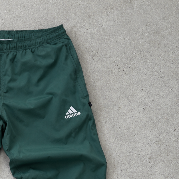 Adidas Track Pants Dunkelgrün Rare (S)