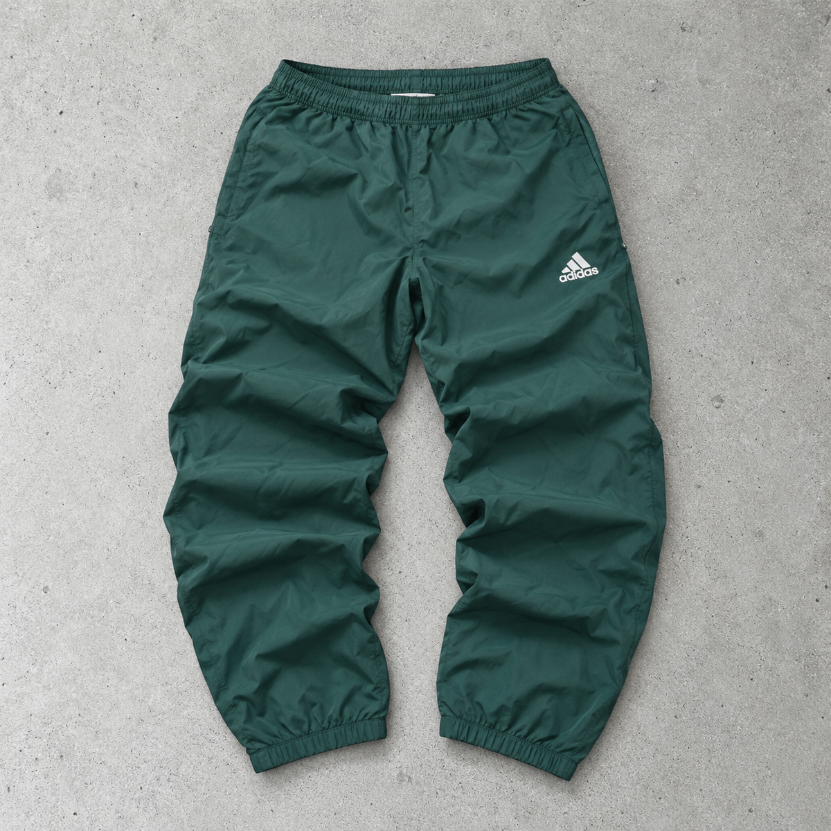 Adidas Track Pants Dunkelgrün Rare (S)