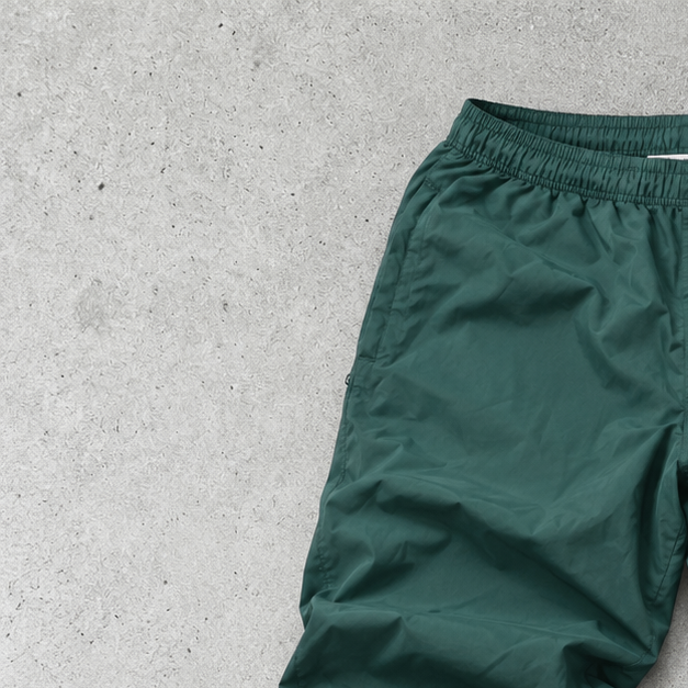 Adidas Track Pants Dunkelgrün Rare (S)