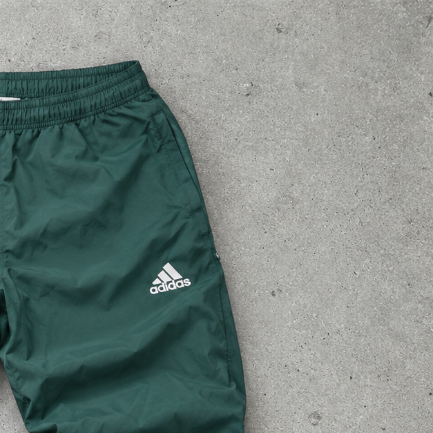 Adidas Track Pants Dunkelgrün Rare (S)