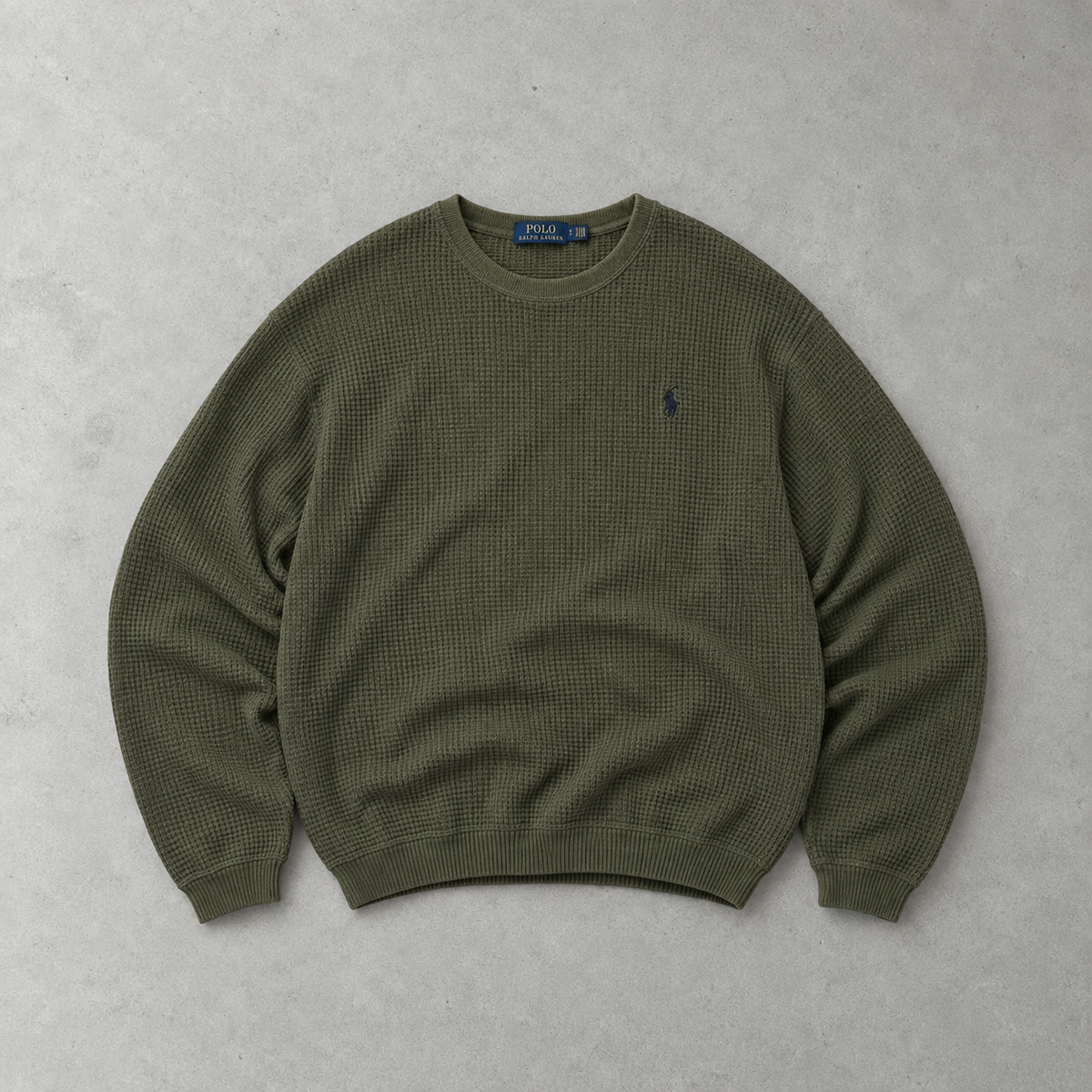 Ralph Lauren Sweater Khaki Rare (L)