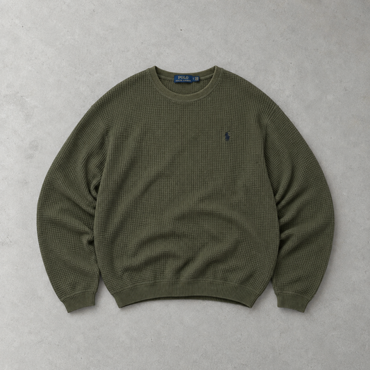 Ralph Lauren Sweater Khaki Rare (L)