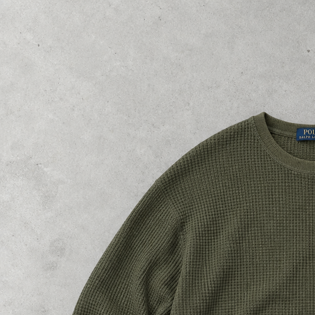 Ralph Lauren Sweater Khaki Rare (L)