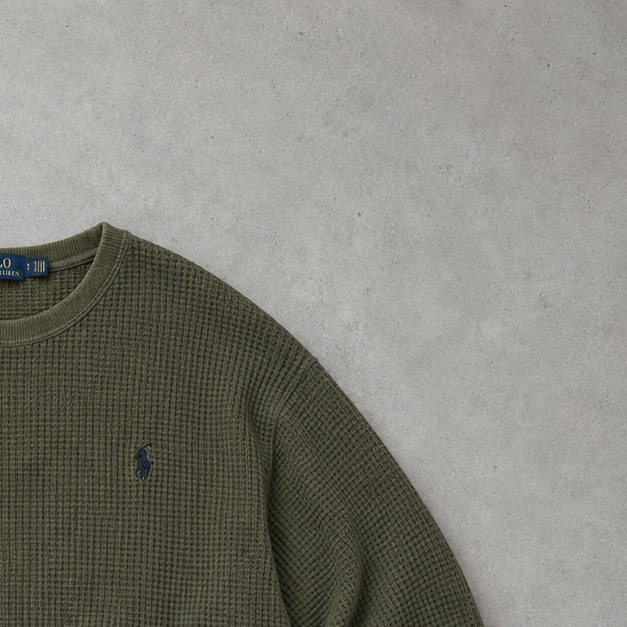 Ralph Lauren Sweater Khaki Rare (L)