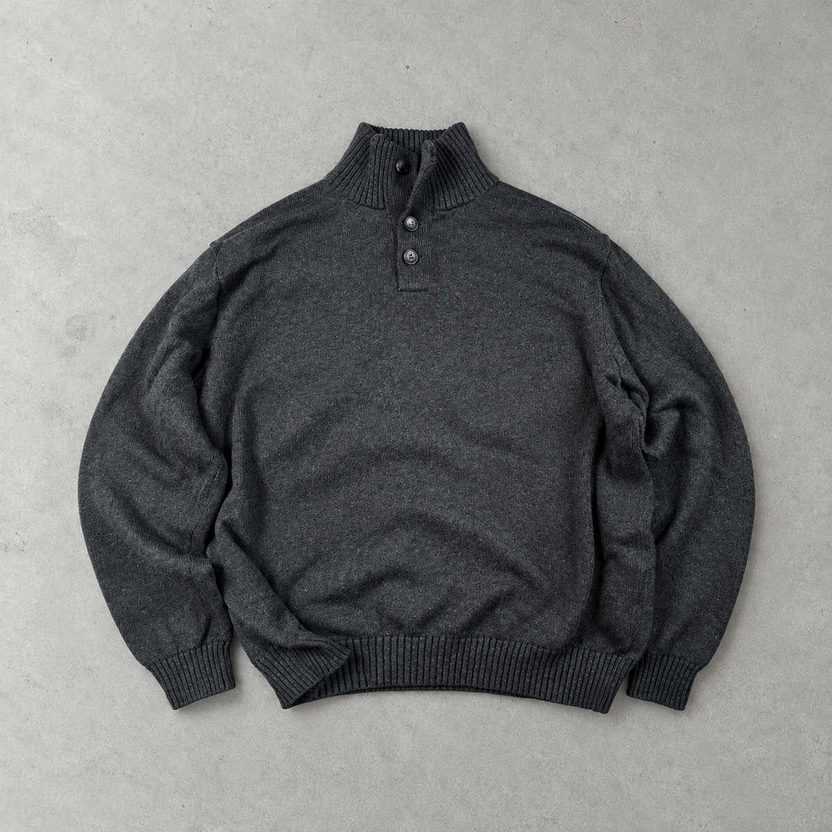 Polo Ralph Lauren Sweater Schwarz Rare (XXL) Stitched Logo