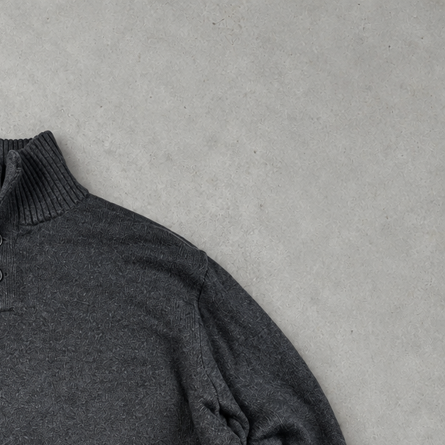 Polo Ralph Lauren Sweater Schwarz Rare (XXL) Stitched Logo